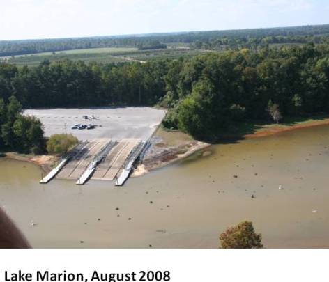 Lake Marion, August 2008