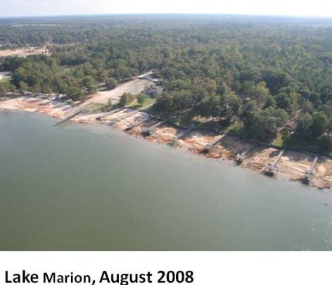 Lake Marion, August 2008