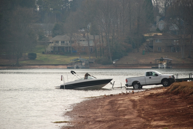Boat ramp at low water: Image Credit: Let Ideas Compete via Flickr CC BY-NC-ND 2.0