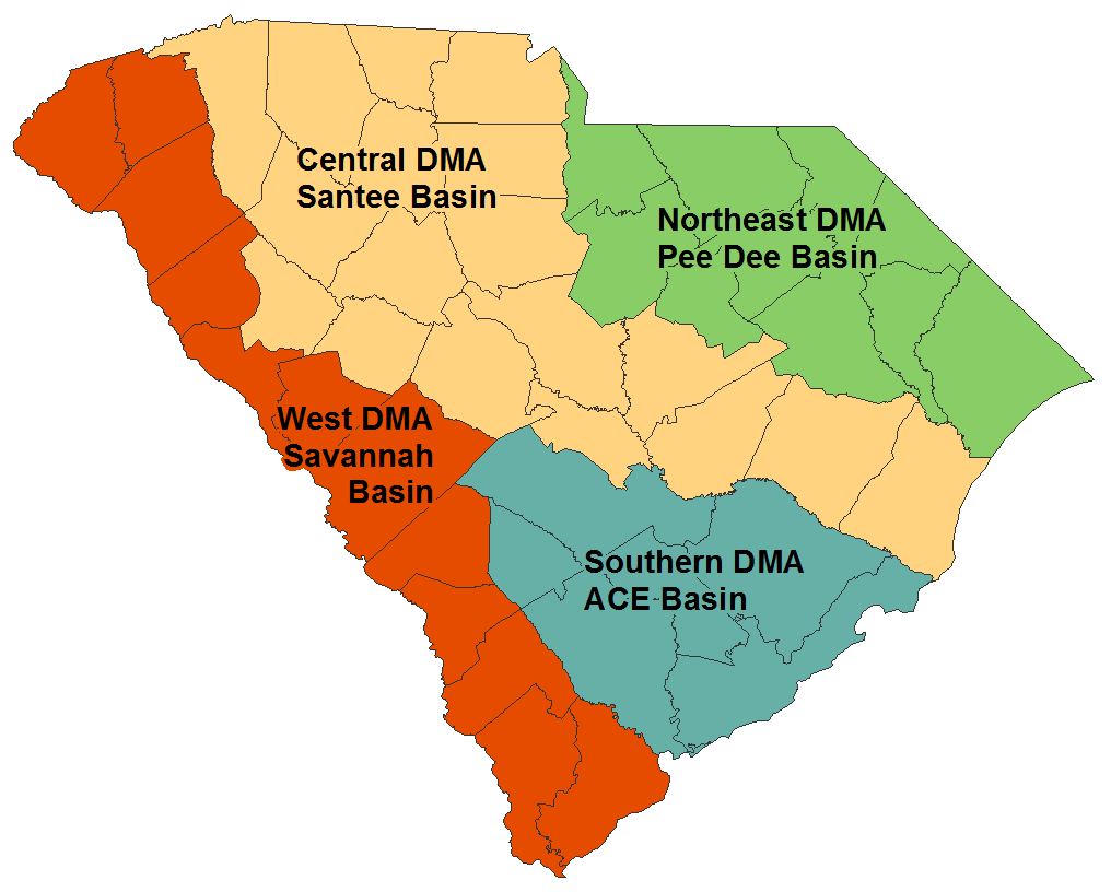 sc drought response committee regions